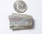 CHROMIUM! Extremely RARE Mint GREEN Petrified Wood ARIZONA 8.13g — photo 2