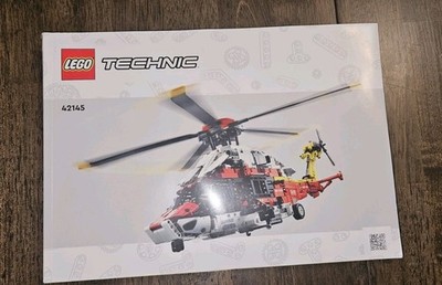 Lego Technic 42145 Instruction  Book