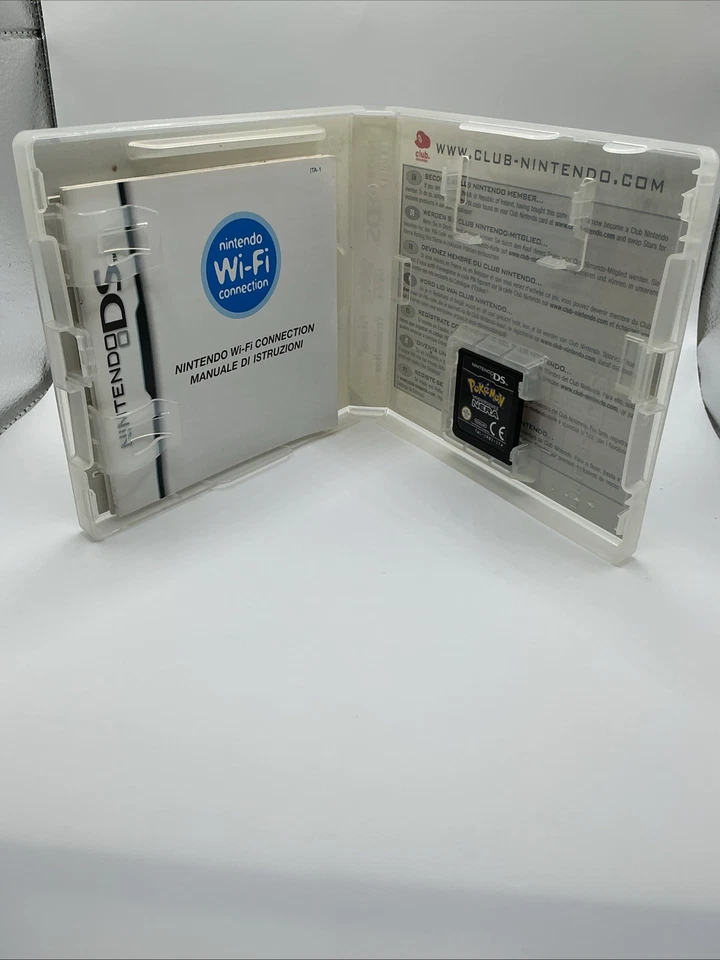 Pokemon Versione Nera Nintendo DS 3DS Completo PAL ITA, foto 3 di 3