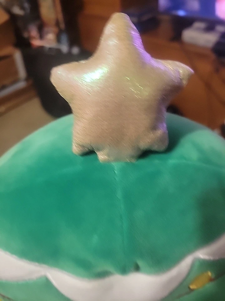 KELLY TOYS/JAZWARES 2023 SQUISHMALLOWS CHRISTMAS JOHANN 12" PLUSH NEW W/TAG - Image 3 of 4