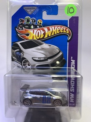 2013 Hot Wheels Zamac VW Scirocco GT 24 10-Spokes HW Showroom Walmart Exclusive 