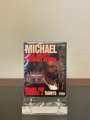 Sealed Killer Mike Songs For Sinners & Saints 8-Track Cartridge Olive Green Rare
