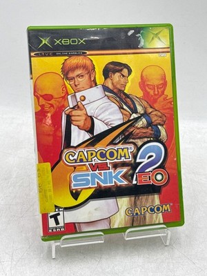 Capcom vs. SNK 2: EO - Microsoft Xbox