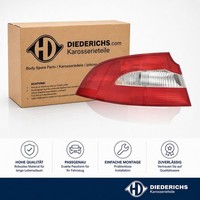 Heckleuchte Links Diederichs 7841091 FÜR Skoda RÜCkleuchte Hecklicht