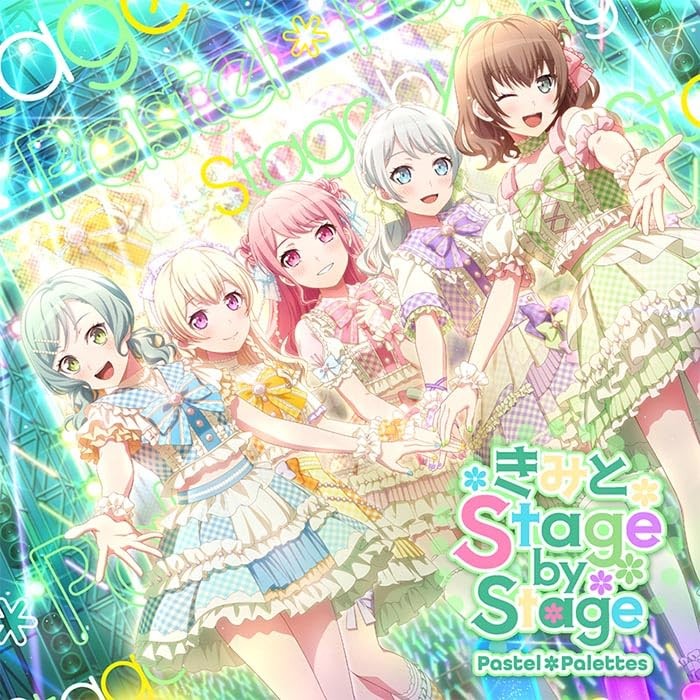Pastel＊Palettes KIMI TO STAGE BY STAGE Limited edition From Japan CD + Blu-ray