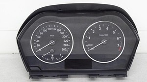 BMW 1er F20 Kombiinstrument Tacho Bj2012 62109283274 17649411