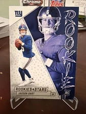 2025 Panini Rookies & Stars Exclusive Rookie JAXSON DART (RC) #10 NY GIANTS 🏈