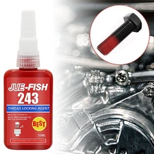 50ml 243 Thread Lock Bolt Stud Fast Fix Screw Glue Nut Compound TL