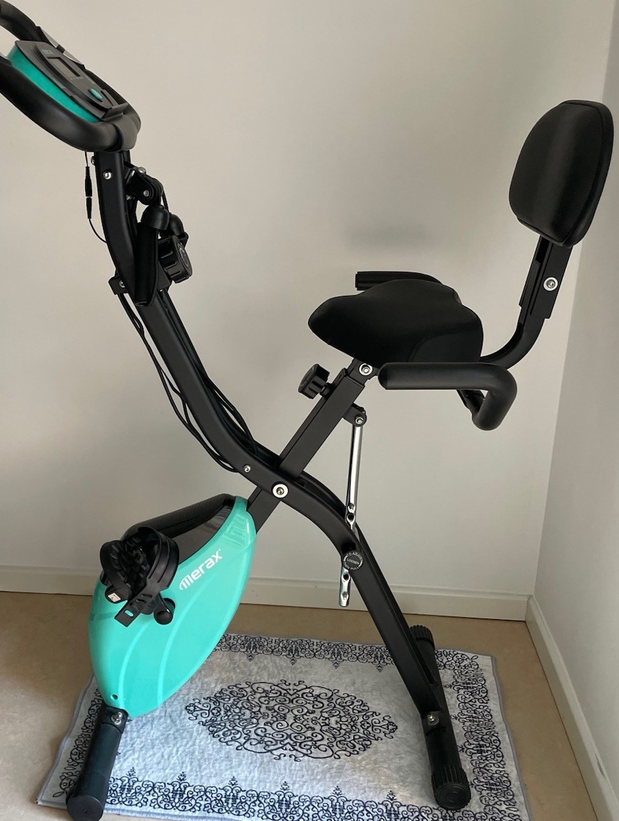 Heimtrainer Ergometer Fahrradtrainer Indoor Fitnessfahrrad Hometrainer klappbar