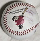 ADRIAN GONZALEZ 1997 SAN DIEGO PADRES AUTOGRAPHED OPENING DAY LOGO BASEBALL