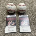 Gabe Arias  Signed MILB Baseball Guardians JSA Authenticated
