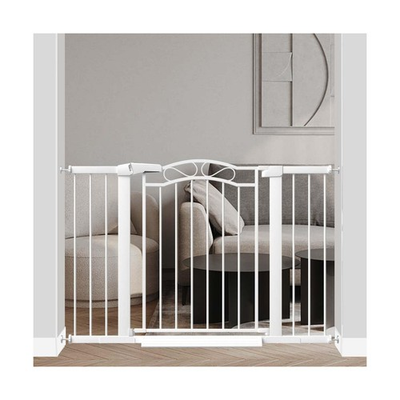 #ad Fairy Baby 29.5quot; 48.8quot; Extra Wide Baby Gate for Stairs Pressure Mo... Fast Ship $160.46