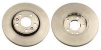 2X Bremsscheibe TRW DF6184 FüR Renault ScÉNic Latitude Megane Laguna KZ0 3 JZ0