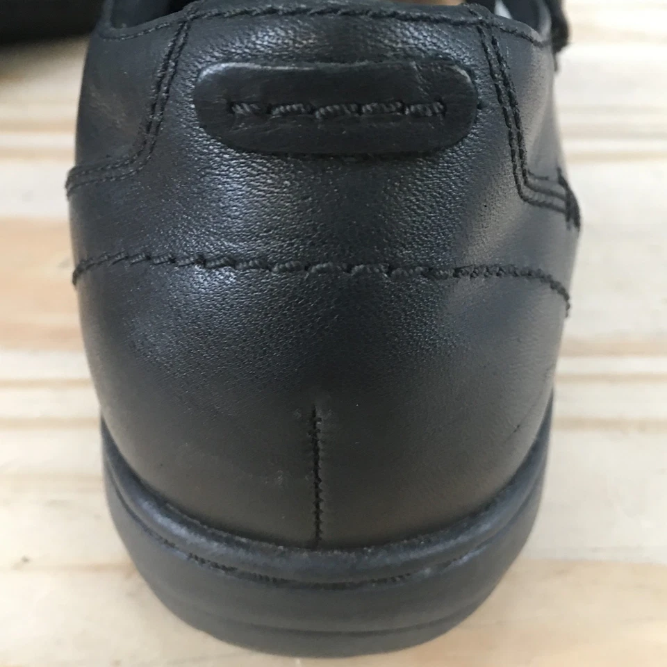 Rockport Shoes Womens 10 Wide Daisey Loafers Black Leather Casual Comfort CH0508 - Image 3 of 4