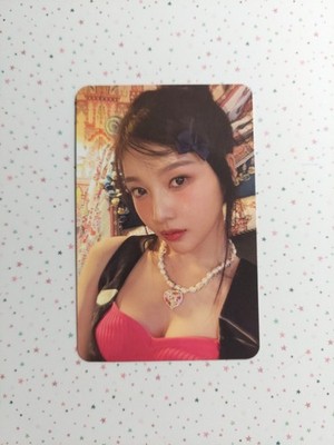 Red Velvet Photocard Kpop Joy Birthday