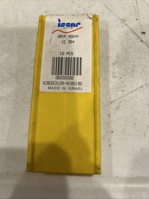 13 Pcs/BOX ISCAR GRIP4004Y IC354