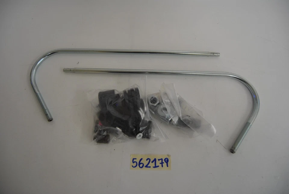 Piaggio Vespa ET4 Liberty Kit attacchi parabrezza Windshield mount kit - Immagine 2 di 2