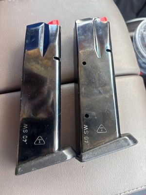 2! TANGFOLIO 40 SW STANDARD 10* ROUNDS SMALL FRAME MAGAZINES