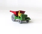 Vintage Lesney Matchbox #2-B Dumper with Driver GRAY WHEELS 1957