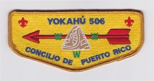 USA BOY SCOUTS OF AMERICA - OA CONCILIO DE PUERTO RICO YOKAHU LODGE 506 PATCH