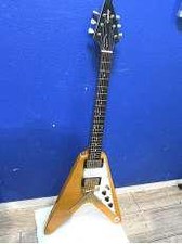 Epiphone Flying V Korina 1958 Unique Shaped Guitar JP
