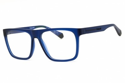 POLAROID CORE PLD533-FLL-56 Eyeglasses Frame Size 56mm 16mm 140mm BLUE Unisex 7