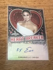 2018 LEAF POP CENTURY EMMANUELLE CHRIQUI HEART BREAKER #6/7 *ENTOURAGE*