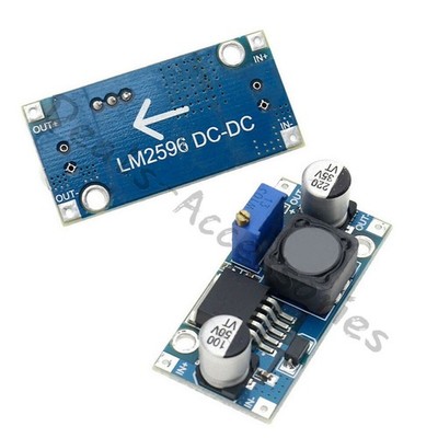 LM2596 Step-down Module DC Switching Regulator Power Supply   Converter(1PCS) #v