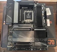 Gigabyte X670 AORUS Elite AX AM5 ATX Motherboard DDR5 PCIe 5.0 Tested