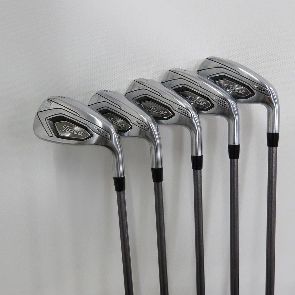 Set Fers Titleist T400 7-PW (4 Clubs) TENSEI BLUE 50 Graphite – Droitier Occasion