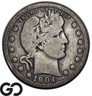 1904-O Barber Quarter, Lower Mintage New Orleans Date New Orleans Barber Quarter