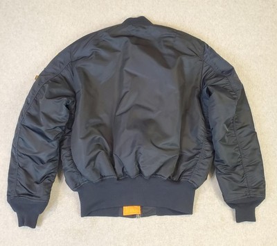 ジャケット・アウター ALPHA NASA MA-1 FLIGHT JACKET Alpha Industries Men's Nasa Ma-1 Flight Jacket Gen II - Macy's