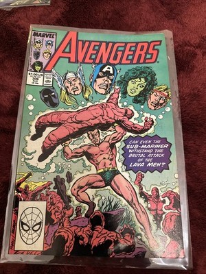 Marvel Comics The Avenger#306, 1989