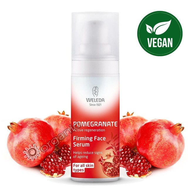 weleda firming face serum