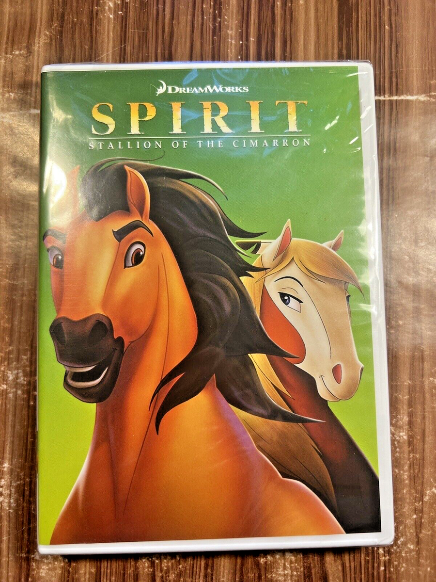 Spirit Stallion of the Cimarron DVD 2002 Movie Dreamworks Animated