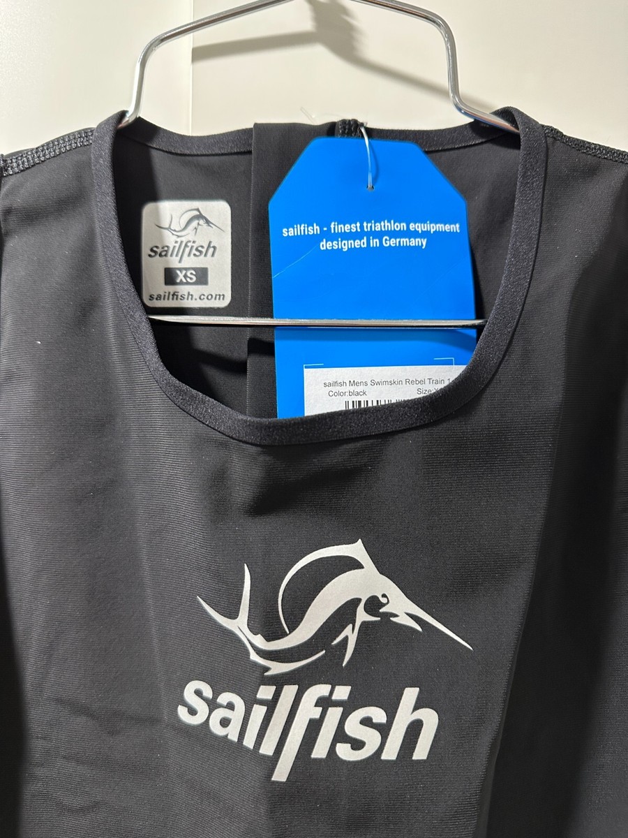 Costume Uomo Sailfish Rebel Train 2 - Swimskin Per Allenamento E Gare, Senza Maniche - Foto 11
