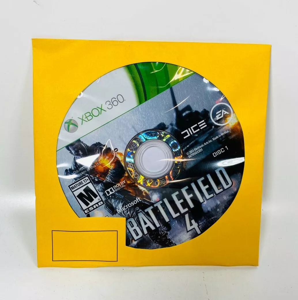 Battlefield 4 • Xbox 360 – Mikes Game Shop