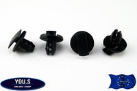 10 X StoßStangen Radkasten Motorraum Befestigung Clips FüR Peugeot 308 - 856553