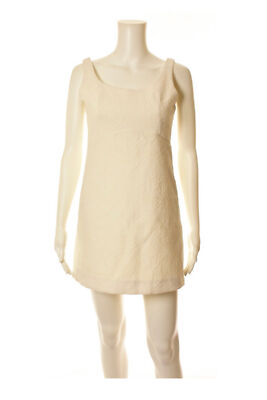 ZARA TRAFALUC womens textured creamy white cotton blend dress Sz S | eBay ZARA TRAFALUC womens textured creamy white cotton blend dress Sz S | eBay