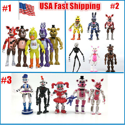 Five Nights At Freddy's FNAF Sister Location Action Figure Toy Set