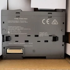 For IDEC FC6A-K4A1 FC6AK4A1 Controller PLC Module