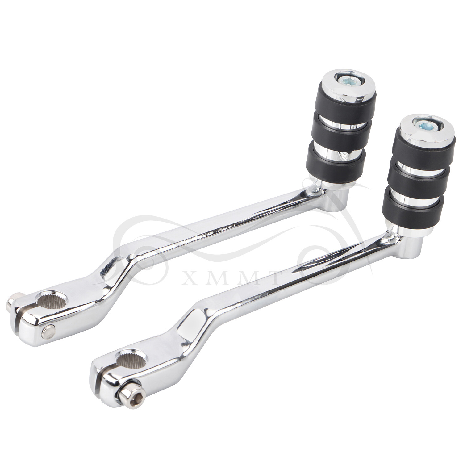 Heel Toe Shift Lever W/ Shifter Peg For Harley Fatboy FLSTF Road King FLHR FLHRS