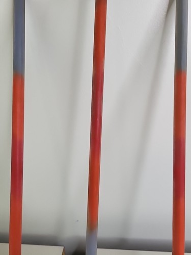 Lunastix Performance Original Master Juggling Sticks Leather Tassels Devil - Picture 4 of 13