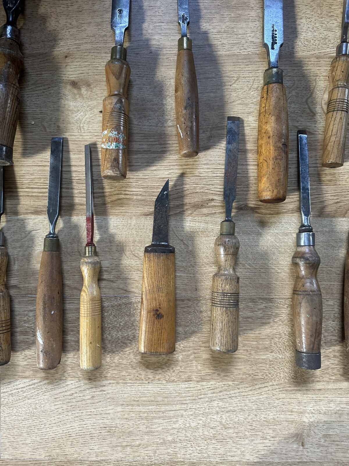 Vintage Chisels Job Lot eBay