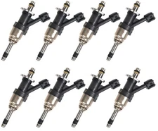 Genuine OEM GM 12668393 Fuel Injectors Set Camaro Corvette Silverado Sierra L86