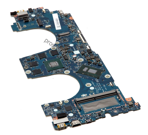 LA-F661P 5B20Q96463 per Lenovo 730-15IKB GTX 1050 scheda madre GPU con CPU I7-8550U - Foto 8 di 11