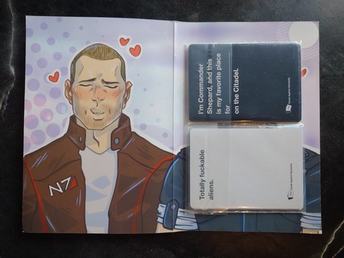 Cards Against Humanity Mass Effect Pack - Bild 4 von 4