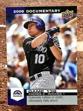 2008 Upper Deck Documentary Jeff Baker #4109