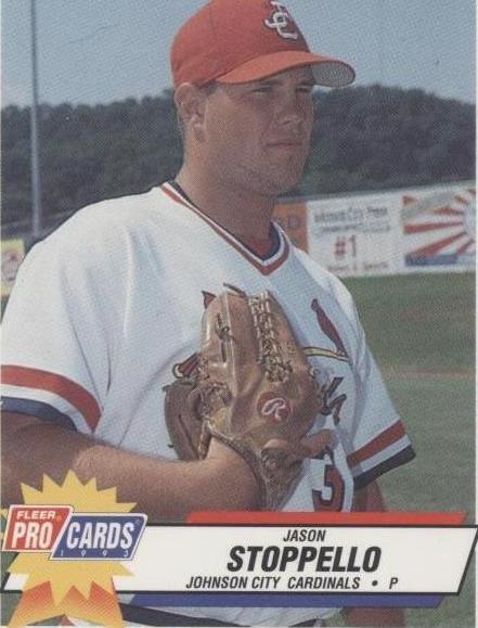 1993 Fleer ProCards Minor League - Jason Stoppello #3678 - 1 of 1