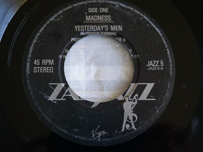 Madness - Yesterday's Men / All I Know - 7'' Single Vinyl JAZZ5